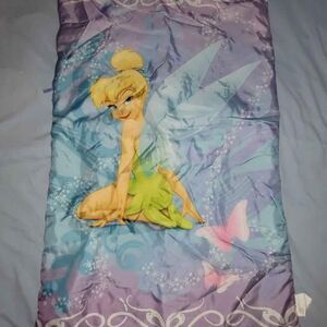 Kids Tinkerbell Sleeping Bag - GUC